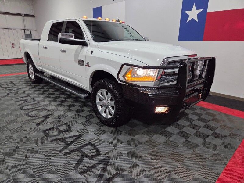2016 Ram 2500 Longhorn Mega Cab 6.7L Diesel GPS Camera Gooseneck FREE WARRANTY Arlington TX