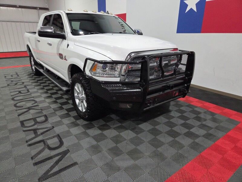 2016 Ram 2500 Longhorn Mega Cab 6.7L Diesel GPS Camera Gooseneck FREE WARRANTY Arlington TX