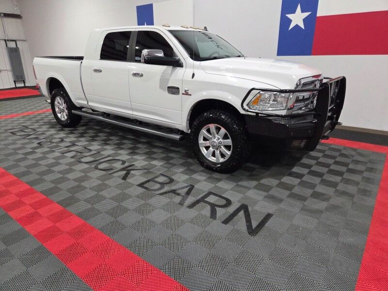 2016 Ram 2500 Longhorn Mega Cab 6.7L Diesel GPS Camera Gooseneck FREE WARRANTY Arlington TX