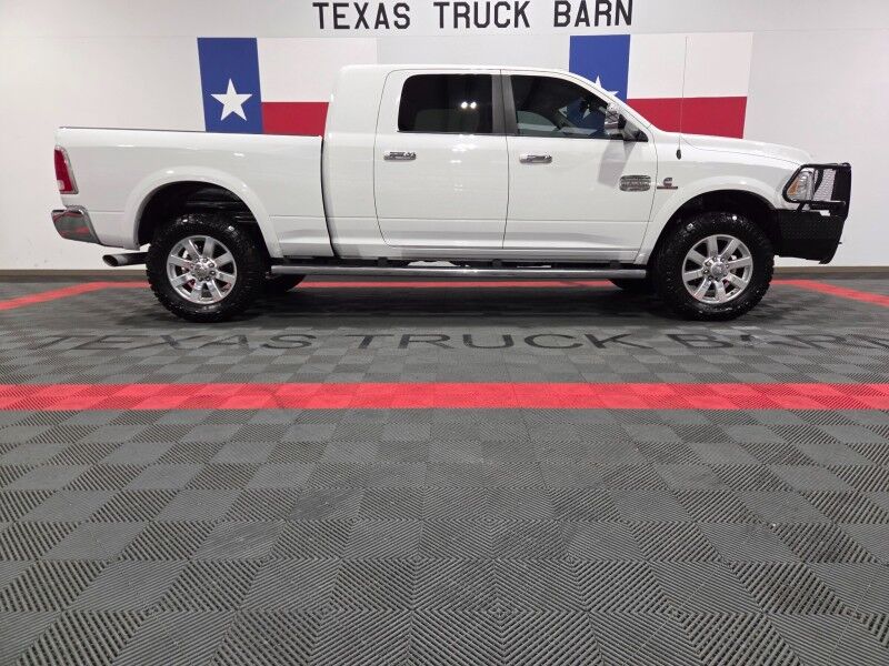 2016 Ram 2500 Longhorn Mega Cab 6.7L Diesel GPS Camera Gooseneck FREE WARRANTY Arlington TX