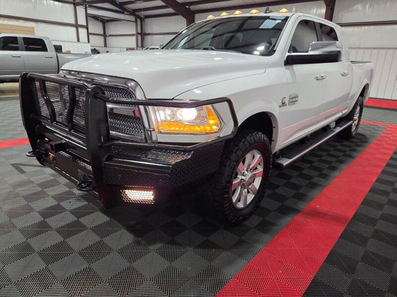 2016 Ram 2500 Longhorn Mega Cab 6.7L Diesel GPS Camera Gooseneck FREE WARRANTY Arlington TX