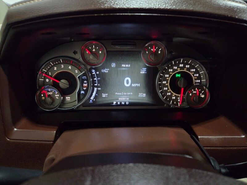 2016 Ram 2500 Longhorn Mega Cab 6.7L Diesel GPS Camera Gooseneck FREE WARRANTY Arlington TX