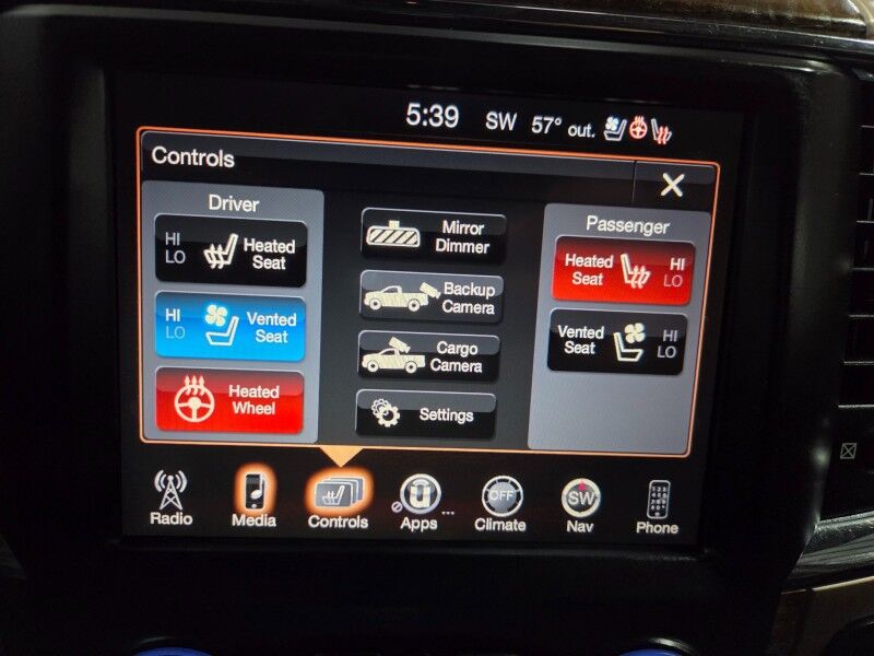 2016 Ram 2500 Longhorn Mega Cab 6.7L Diesel GPS Camera Gooseneck FREE WARRANTY Arlington TX