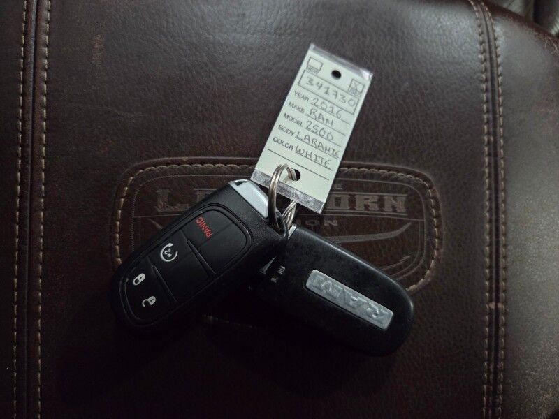 2016 Ram 2500 Longhorn Mega Cab 6.7L Diesel GPS Camera Gooseneck FREE WARRANTY Arlington TX