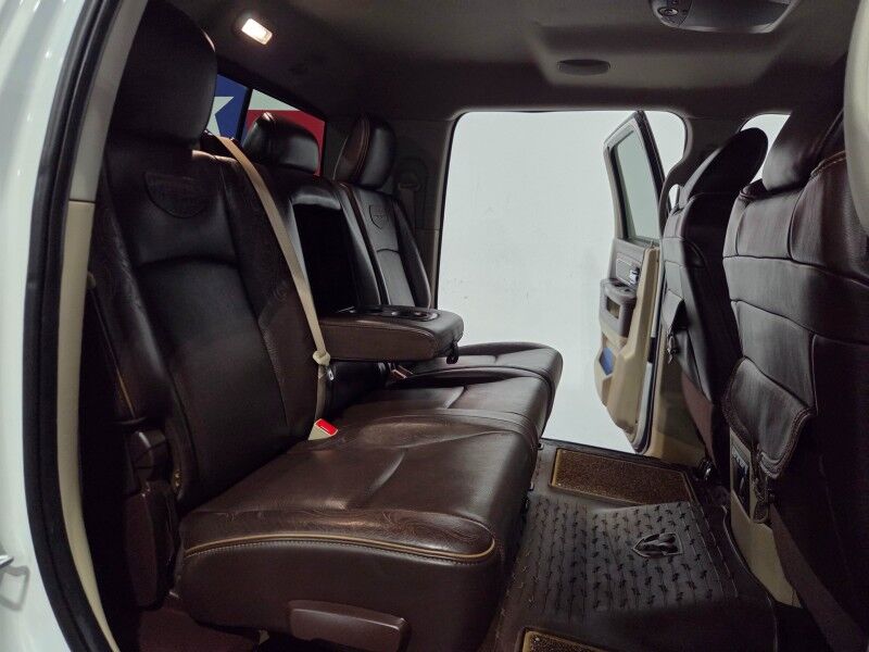 2016 Ram 2500 Longhorn Mega Cab 6.7L Diesel GPS Camera Gooseneck FREE WARRANTY Arlington TX