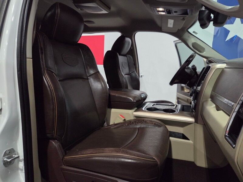 2016 Ram 2500 Longhorn Mega Cab 6.7L Diesel GPS Camera Gooseneck FREE WARRANTY Arlington TX