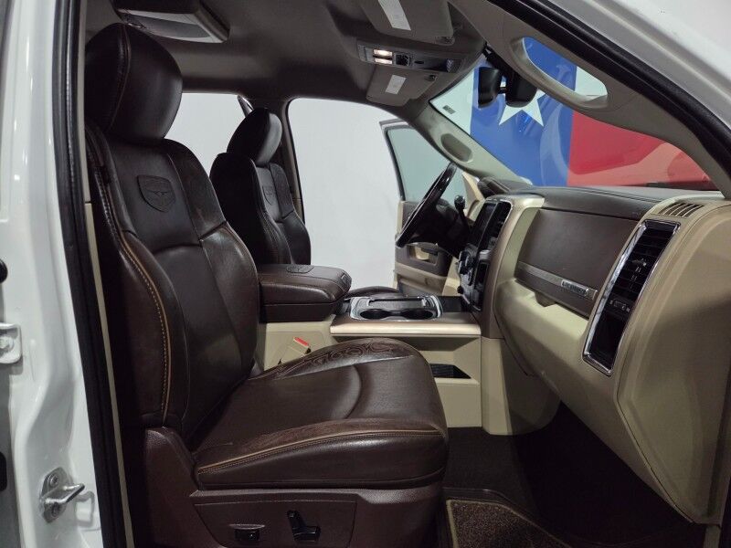 2016 Ram 2500 Longhorn Mega Cab 6.7L Diesel GPS Camera Gooseneck FREE WARRANTY Arlington TX