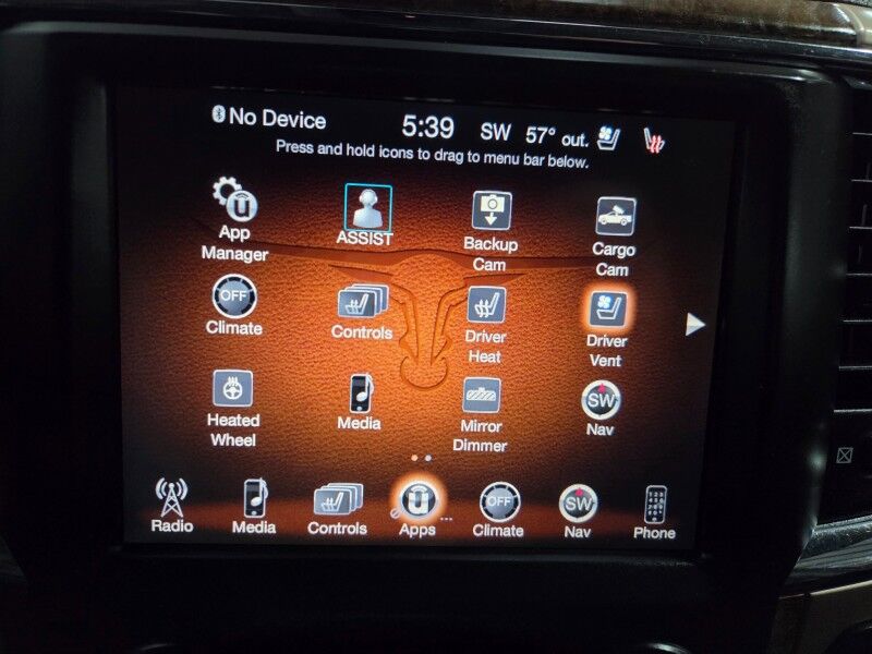 2016 Ram 2500 Longhorn Mega Cab 6.7L Diesel GPS Camera Gooseneck FREE WARRANTY Arlington TX