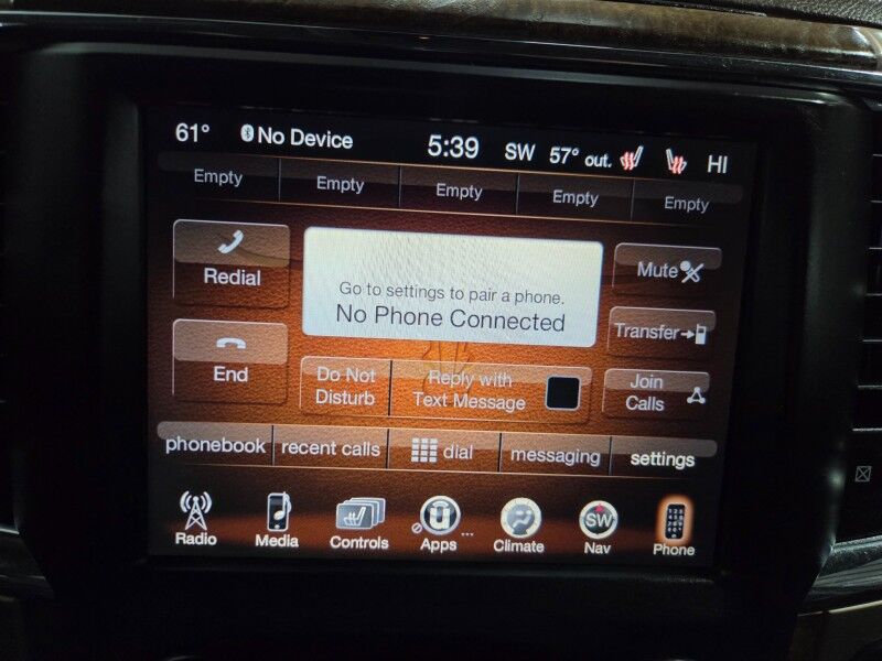 2016 Ram 2500 Longhorn Mega Cab 6.7L Diesel GPS Camera Gooseneck FREE WARRANTY Arlington TX