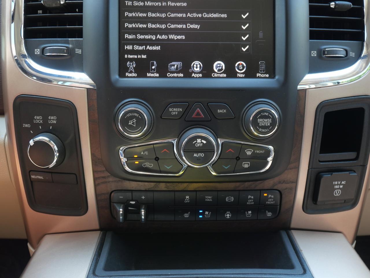 2016 Ram 2500 Longhorn San Juan TX