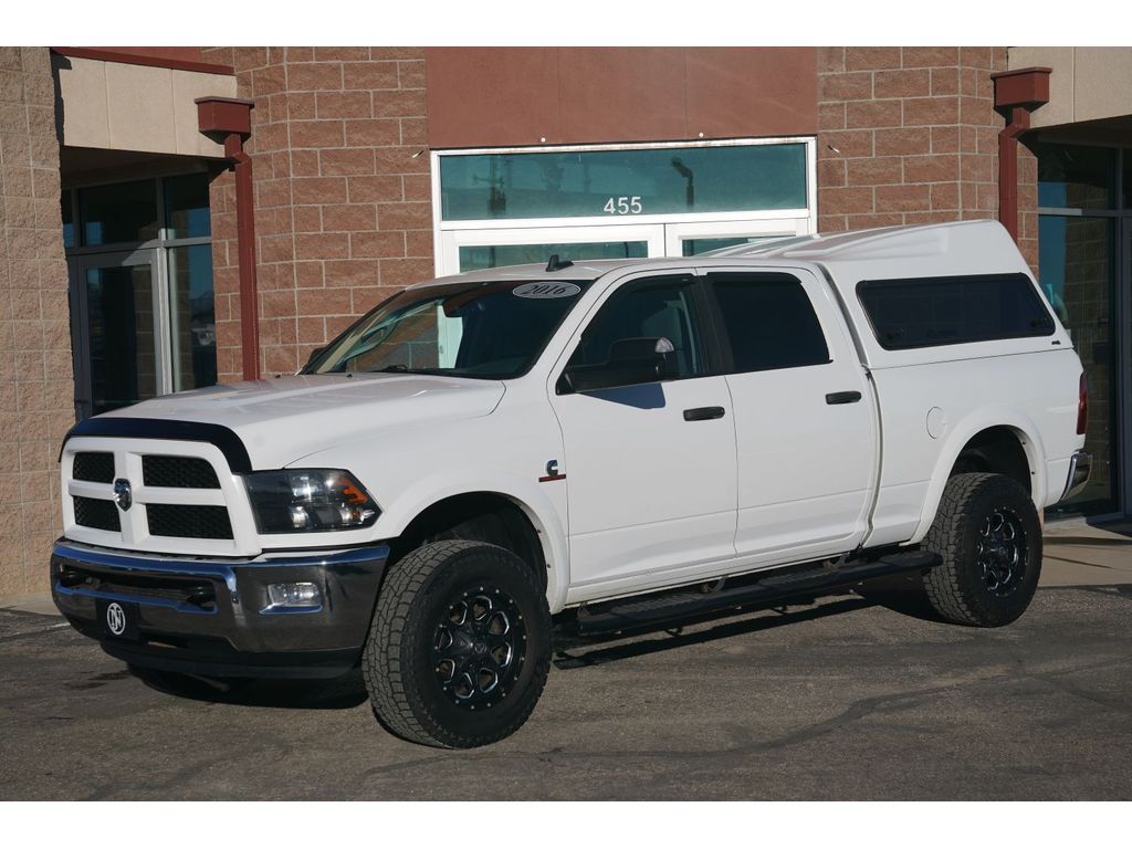 2016 Ram 2500 Outdoorsman Price UT