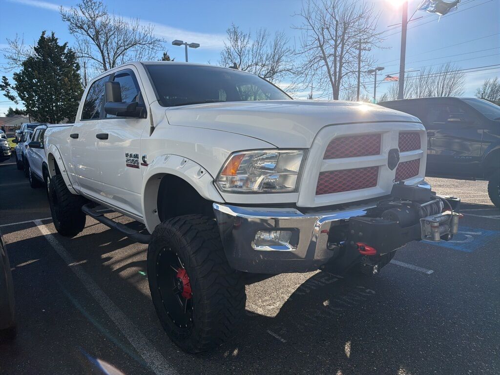 2016 Ram 2500 Outdoorsman
