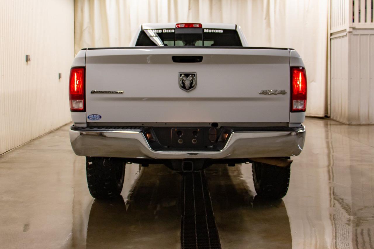 2016 Ram 2500 Outdoorsman Red Deer AB