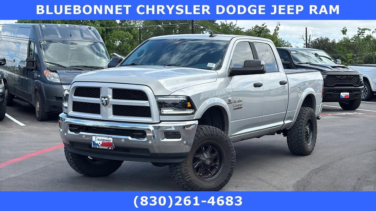 2016 Ram 2500