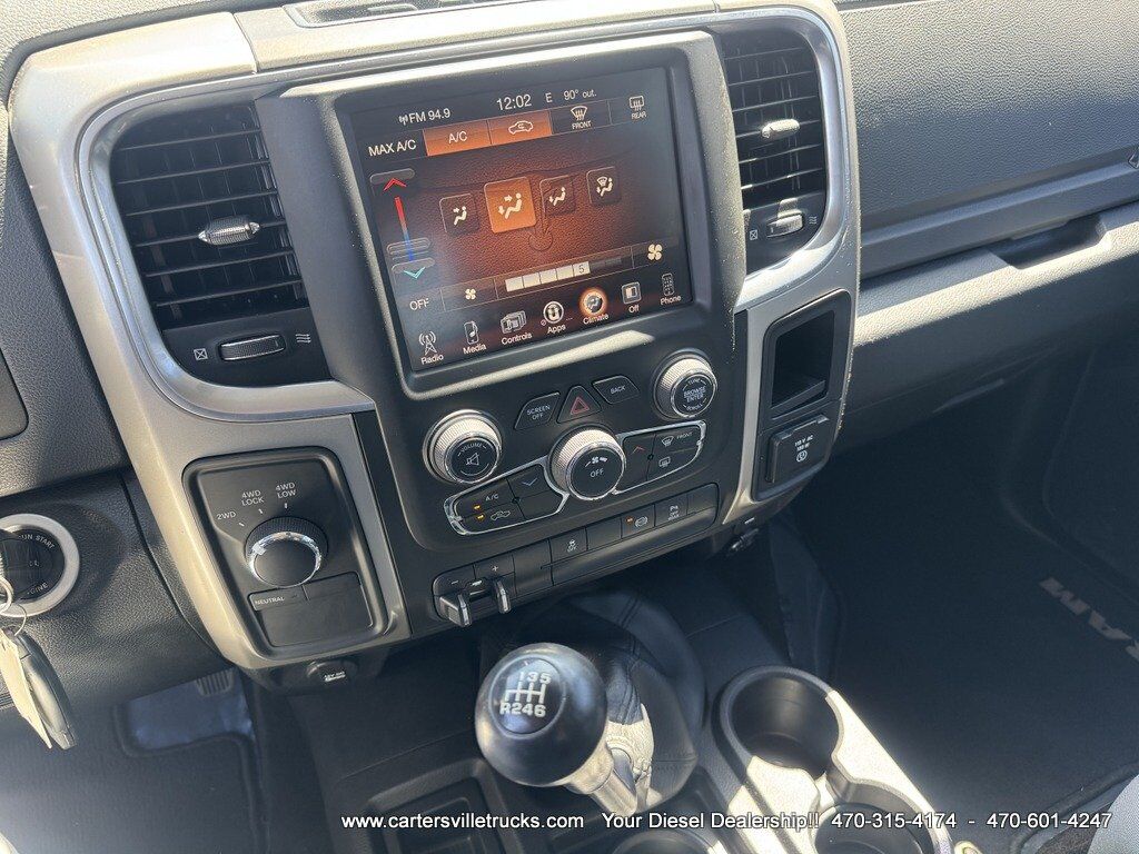 2016 Ram 2500 SLT 4X4-  6-SPEED MANUAL*********** Cartersville GA