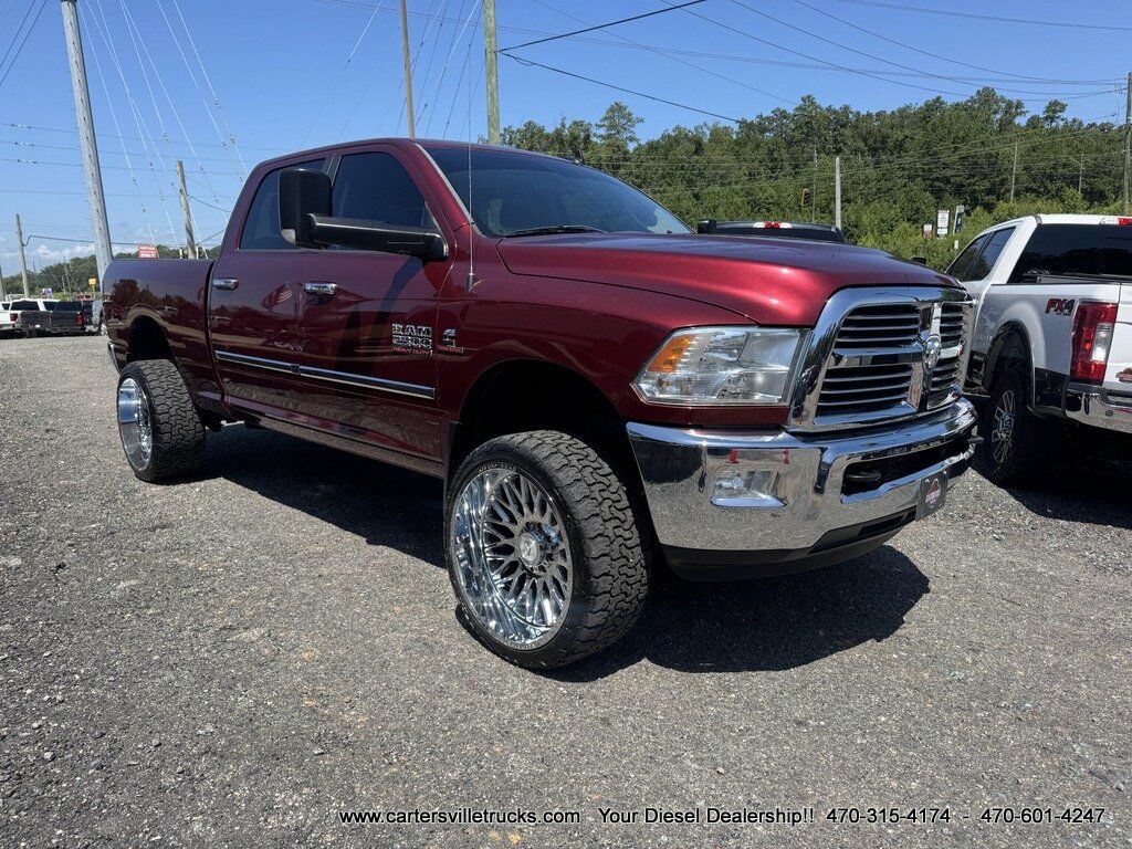 2016 Ram 2500 SLT 4X4-  6-SPEED MANUAL*********** Cartersville GA