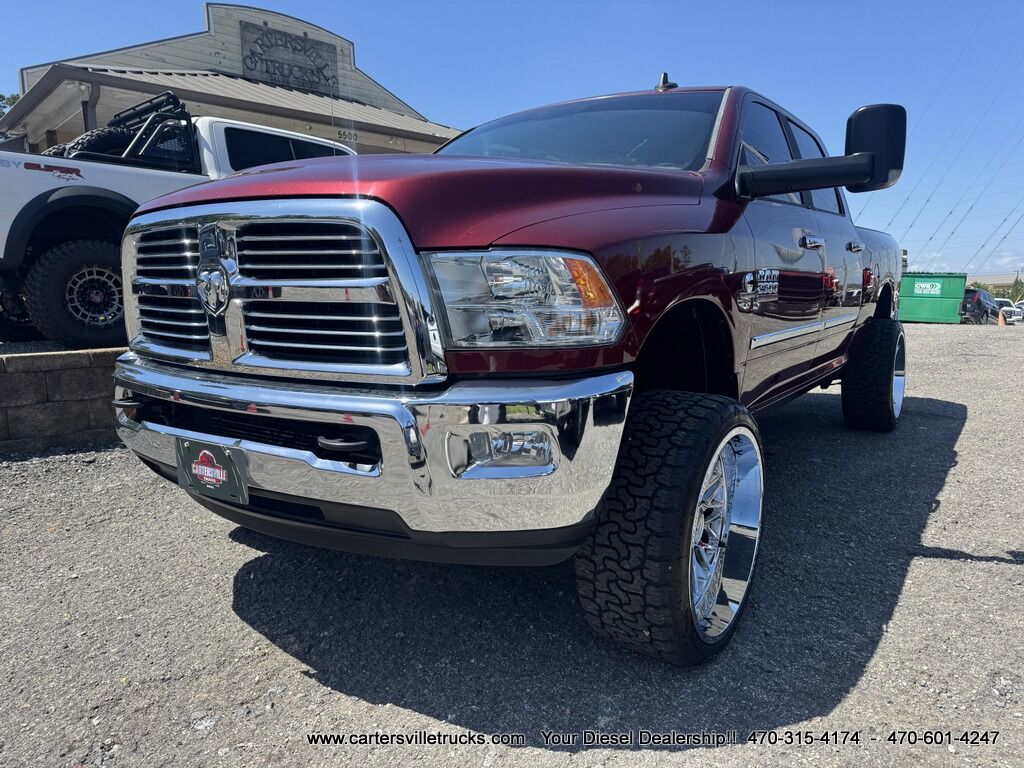 2016 Ram 2500 SLT 4X4-  6-SPEED MANUAL***********