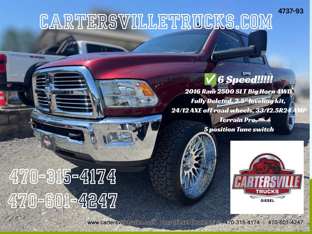 2016 Ram 2500
