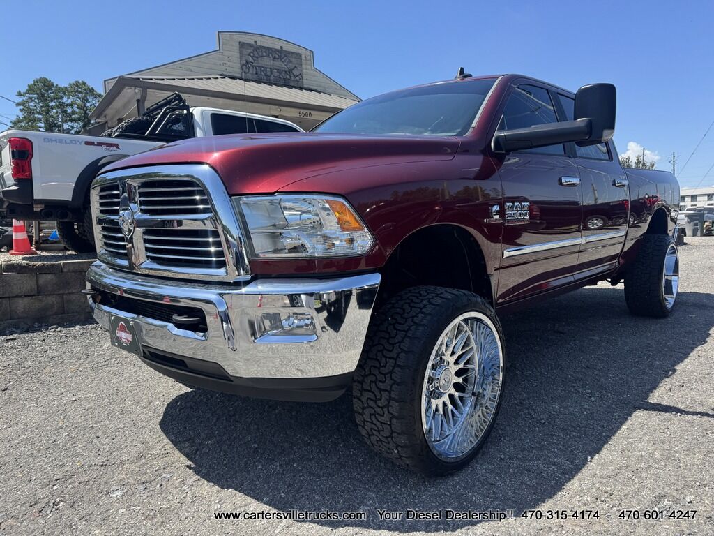 2016 Ram 2500 SLT 4X4-  6-SPEED MANUAL***********
