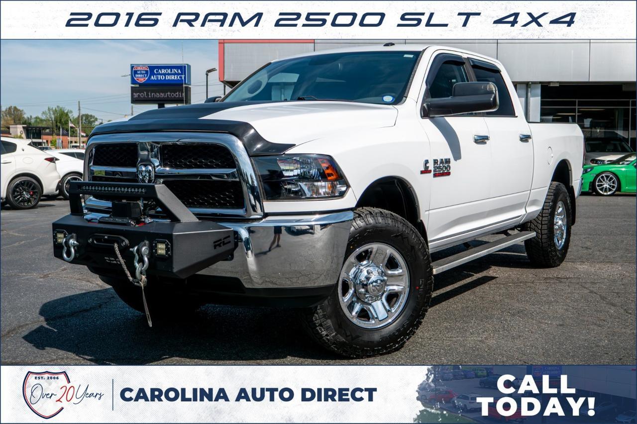 2016 Ram 2500 SLT 4X4 / Turbo Diesel / Rough Country Winch!