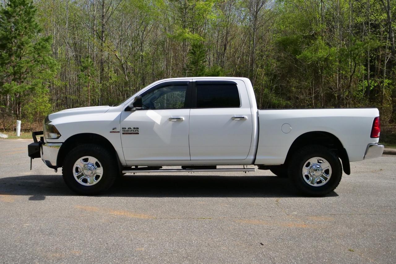 2016 Ram 2500 SLT 4X4 / Turbo Diesel / Rough Country Winch! Lincolnton NC