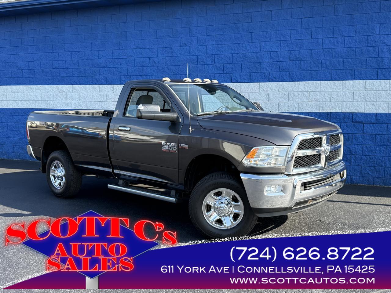 2016 Ram 2500 SLT