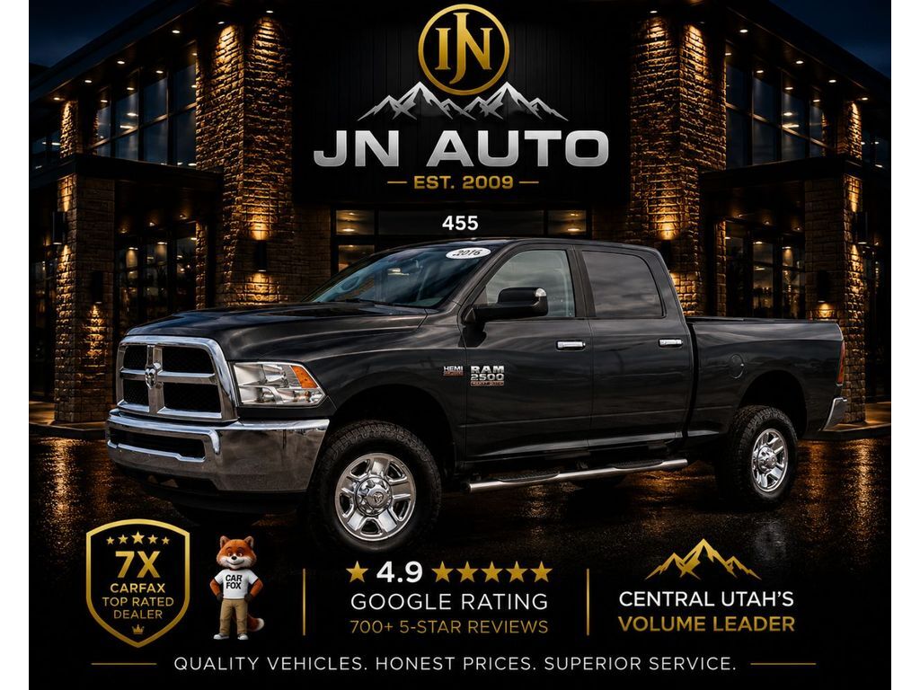 2016 Ram 2500 SLT