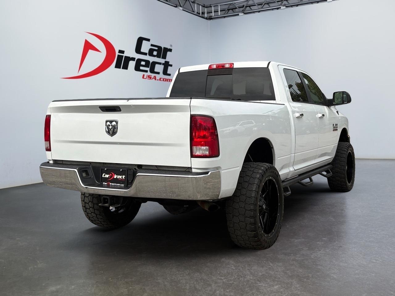 2016 Ram 2500 SLT, TOW PACKAGE, BLACK TUBULAR SIDE STEPS, CUSTOM FUEL WHEELS, BLUETOOTH, LIFTED, KEYLESS ENTRY, REAR POWER SLIDING WINDOW, LOW MILEAGE, CLEAN CARFAX, THIS TRUCK IS READY TO WORK THE ROAD!