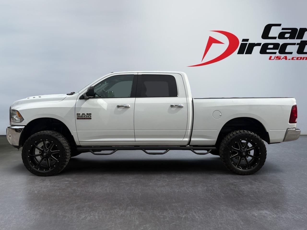 2016 Ram 2500 SLT, TOW PACKAGE, BLACK TUBULAR SIDE STEPS, CUSTOM FUEL WHEELS, BLUETOOTH, LIFTED, KEYLESS ENTRY, REAR POWER SLIDING WINDOW, LOW MILEAGE, CLEAN CARFAX, THIS TRUCK IS READY TO WORK THE ROAD! Virginia Beach VA