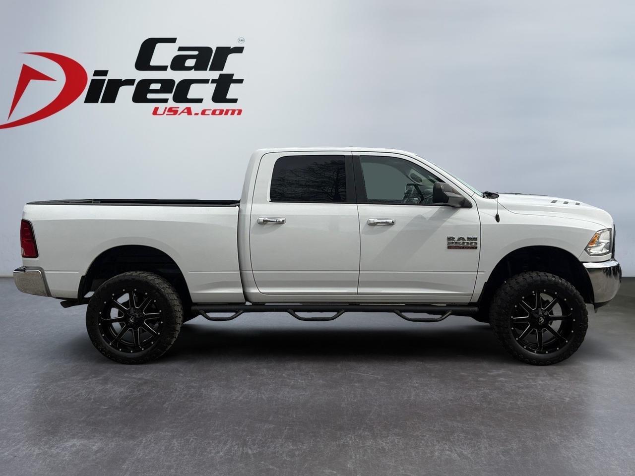 2016 Ram 2500 SLT, TOW PACKAGE, BLACK TUBULAR SIDE STEPS, CUSTOM FUEL WHEELS, BLUETOOTH, LIFTED, KEYLESS ENTRY, REAR POWER SLIDING WINDOW, LOW MILEAGE, CLEAN CARFAX, THIS TRUCK IS READY TO WORK THE ROAD! Virginia Beach VA