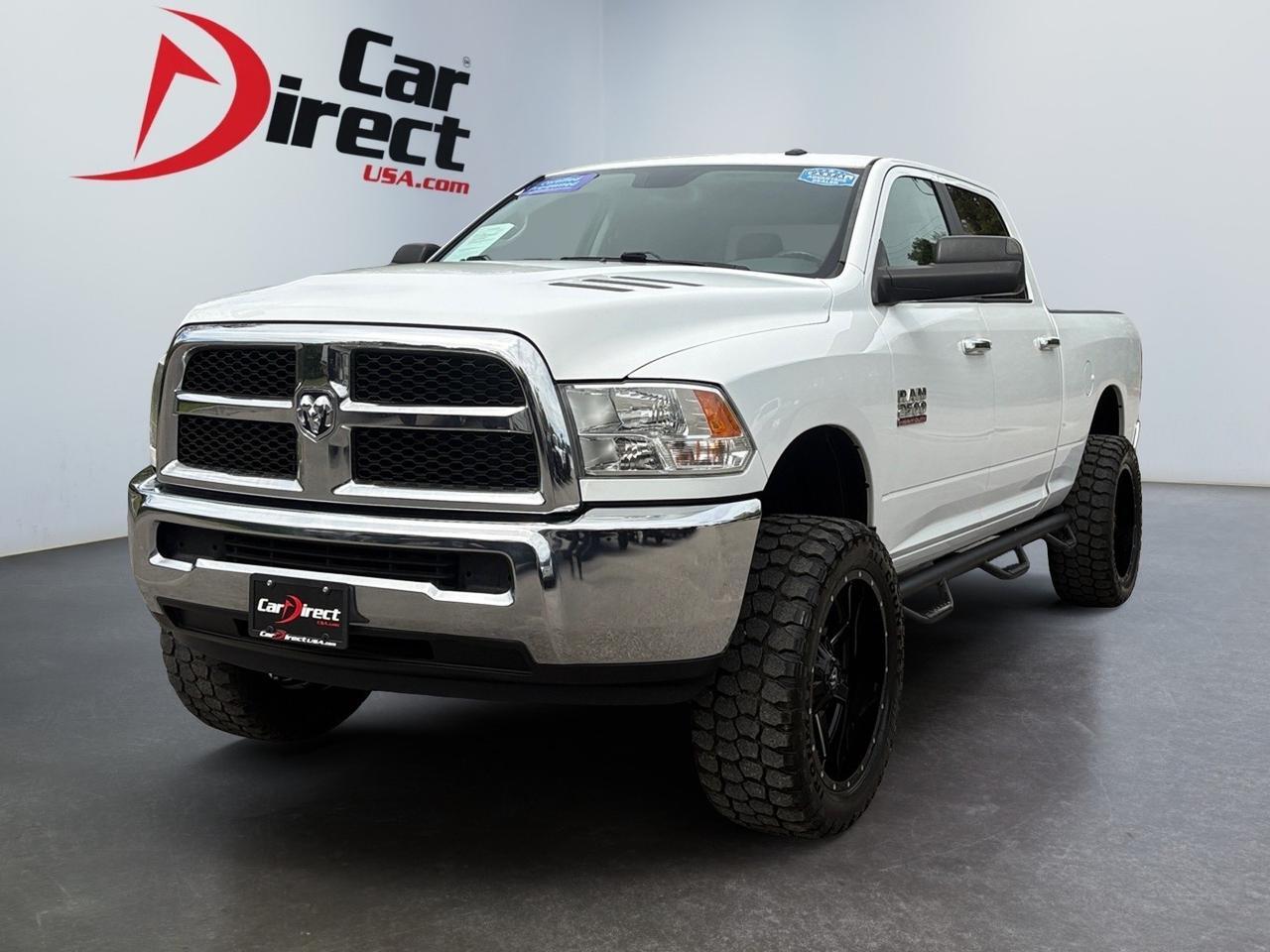 2016 Ram 2500 SLT, TOW PACKAGE, BLACK TUBULAR SIDE STEPS, CUSTOM FUEL WHEELS, BLUETOOTH, LIFTED, KEYLESS ENTRY, REAR POWER SLIDING WINDOW, LOW MILEAGE, CLEAN CARFAX, THIS TRUCK IS READY TO WORK THE ROAD! Virginia Beach VA