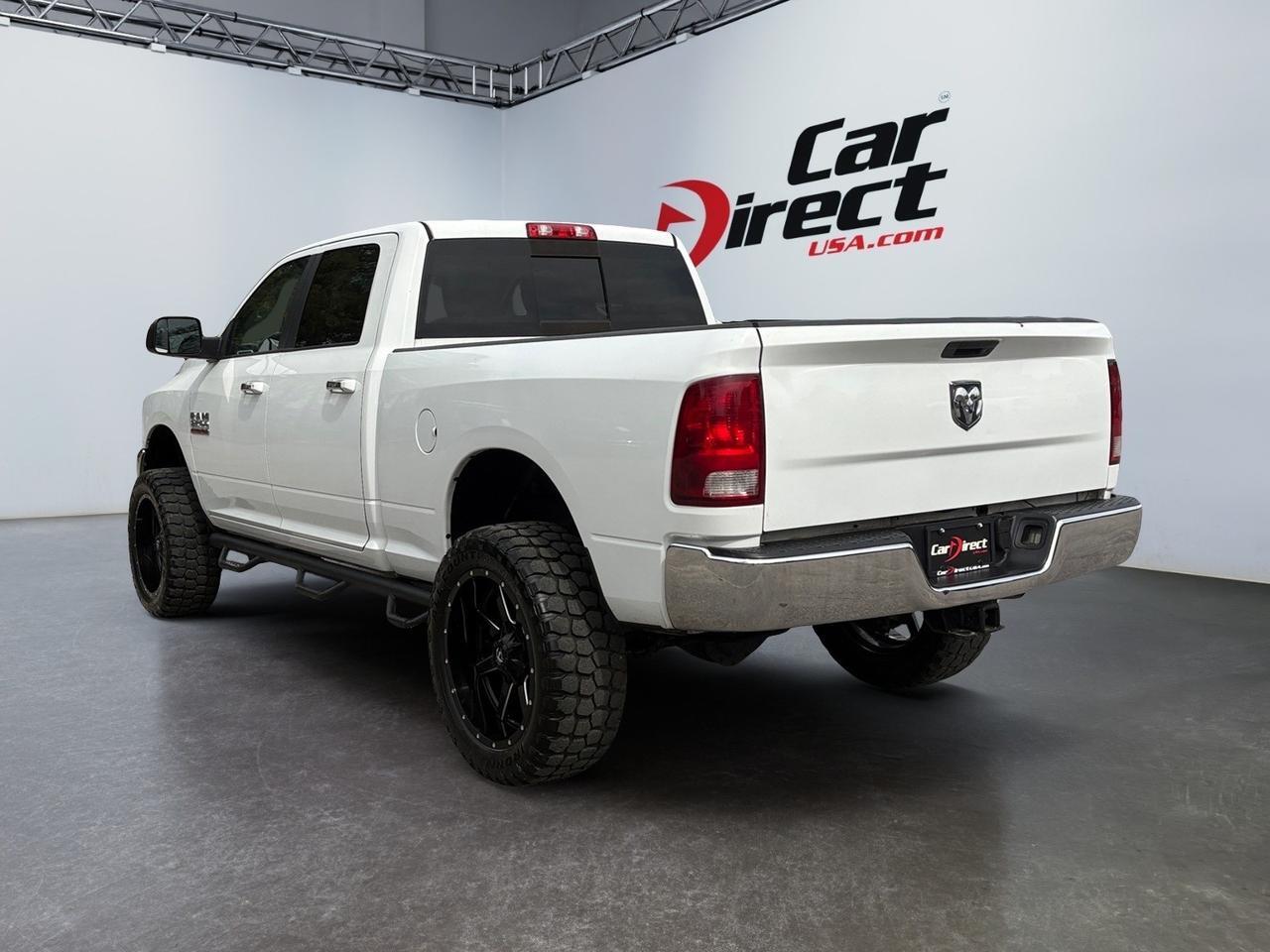 2016 Ram 2500 SLT, TOW PACKAGE, BLACK TUBULAR SIDE STEPS, CUSTOM FUEL WHEELS, BLUETOOTH, LIFTED, KEYLESS ENTRY, REAR POWER SLIDING WINDOW, LOW MILEAGE, CLEAN CARFAX, THIS TRUCK IS READY TO WORK THE ROAD! Virginia Beach VA