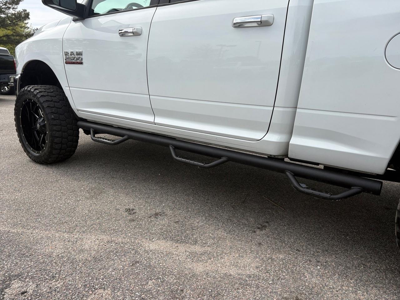 2016 Ram 2500 SLT, TOW PACKAGE, BLACK TUBULAR SIDE STEPS, CUSTOM FUEL WHEELS, BLUETOOTH, LIFTED, KEYLESS ENTRY, REAR POWER SLIDING WINDOW, LOW MILEAGE, CLEAN CARFAX, THIS TRUCK IS READY TO WORK THE ROAD! Virginia Beach VA