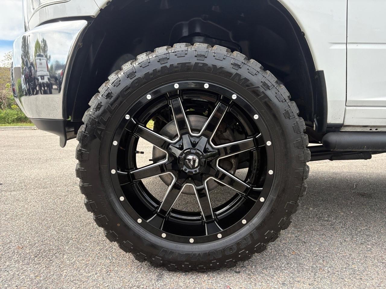 2016 Ram 2500 SLT, TOW PACKAGE, BLACK TUBULAR SIDE STEPS, CUSTOM FUEL WHEELS, BLUETOOTH, LIFTED, KEYLESS ENTRY, REAR POWER SLIDING WINDOW, LOW MILEAGE, CLEAN CARFAX, THIS TRUCK IS READY TO WORK THE ROAD! Virginia Beach VA