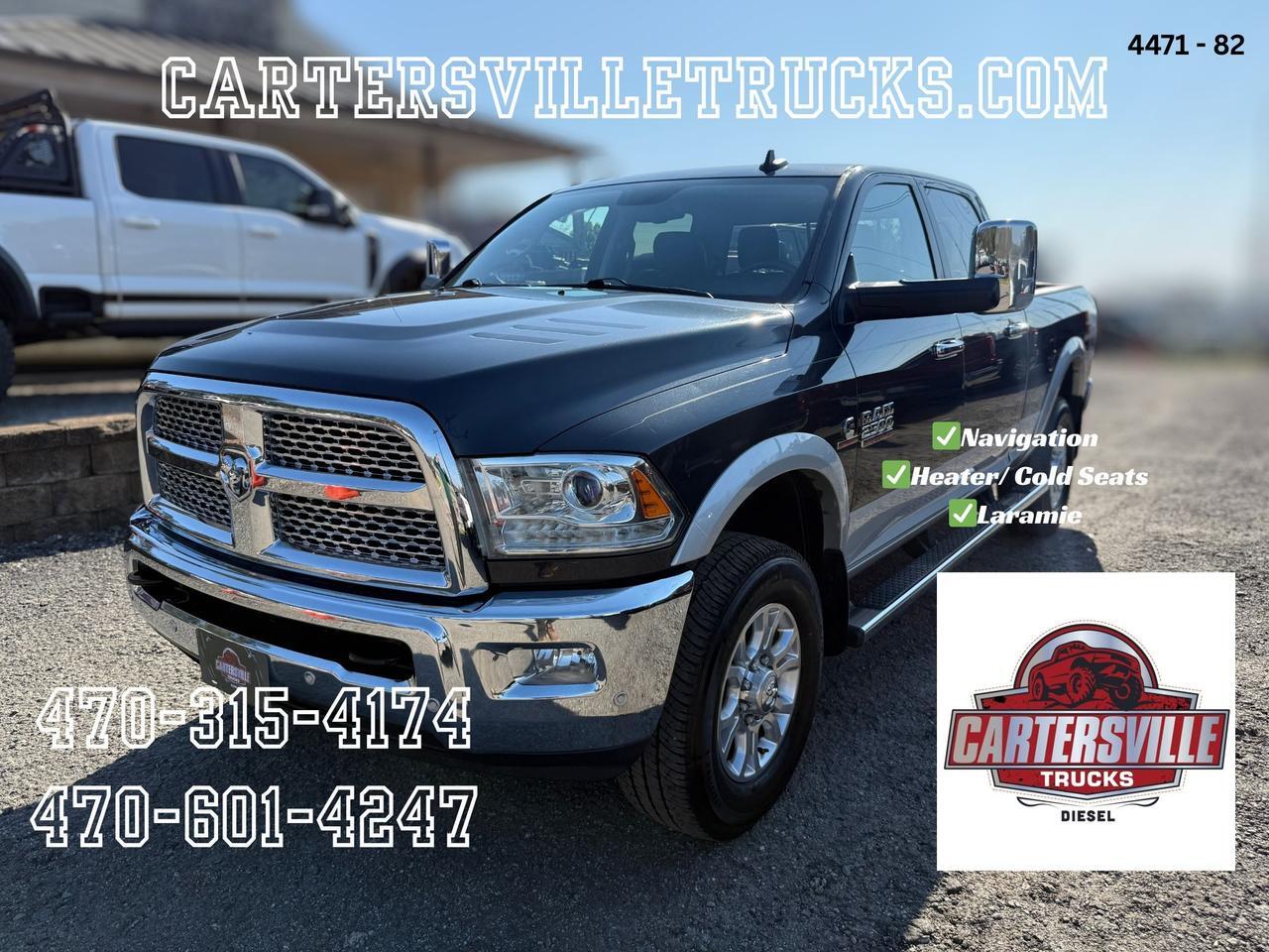 2016 Ram 2500 SOLD SOLD SOLD*** Laramie 4X4