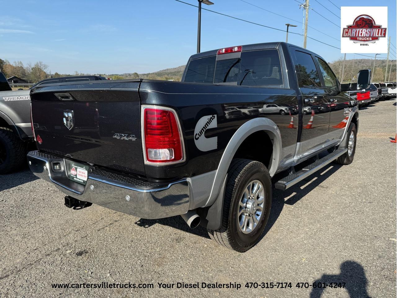 2016 Ram 2500 SOLD SOLD SOLD*** Laramie 4X4 Cartersville GA