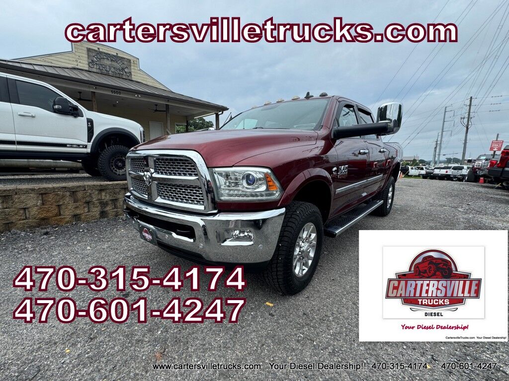 2016 Ram 2500 SOLD SOLD SOLD*** Laramie 4X4 Cartersville GA