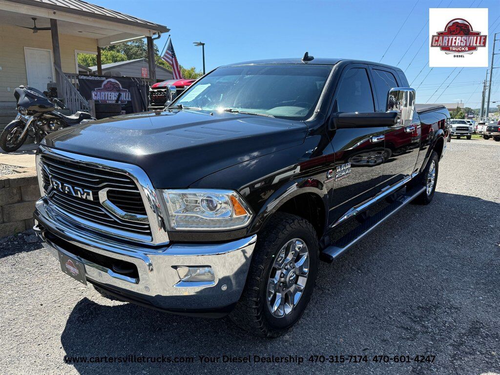 2016 Ram 2500 SOLD SOLD SOLD*** Limited 4X4 - MegaCab - LOADED - DELETED Cartersville GA