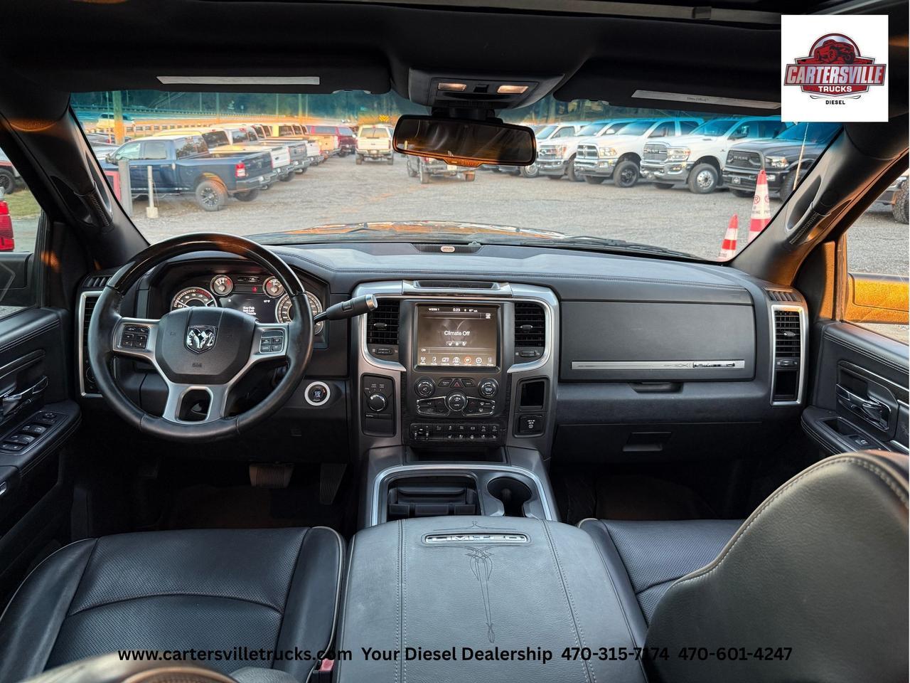 2016 Ram 2500 SOLD SOLD SOLD*** Limited 4x4 - LOADED - RAMBOX Cartersville GA