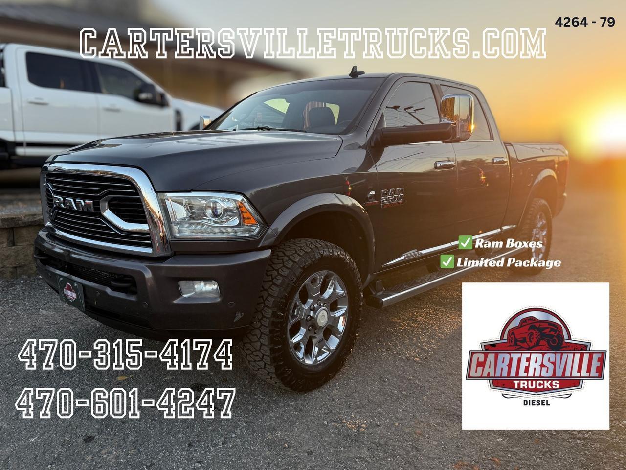 2016 Ram 2500 SOLD SOLD SOLD*** Limited 4x4 - LOADED - RAMBOX
