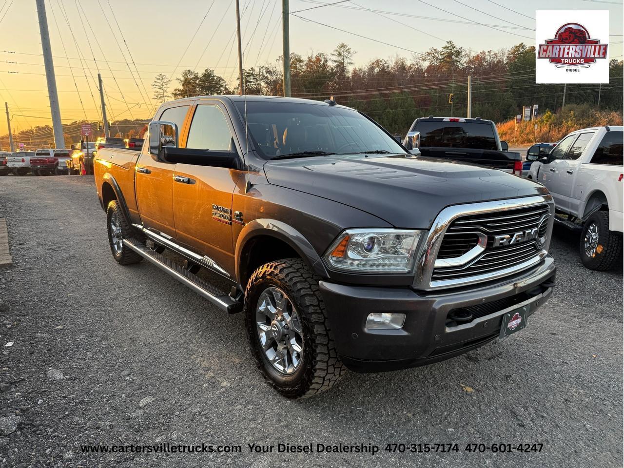 2016 Ram 2500 SOLD SOLD SOLD*** Limited 4x4 - LOADED - RAMBOX Cartersville GA