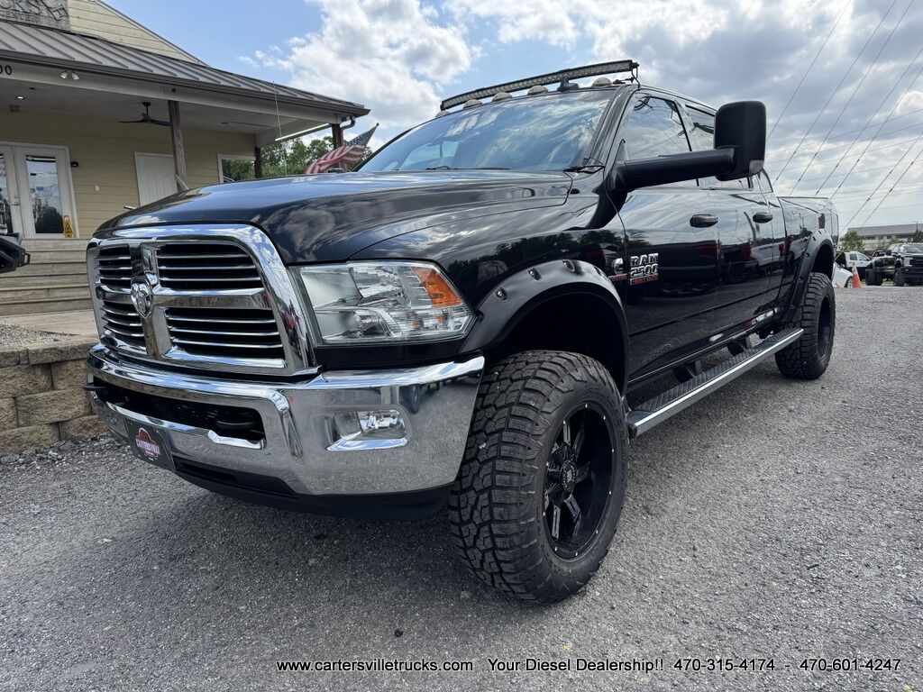 2016 Ram 2500 SOLD SOLD SOLD*** LoneStar MegaCab 4x4 - LEVELED Cartersville GA