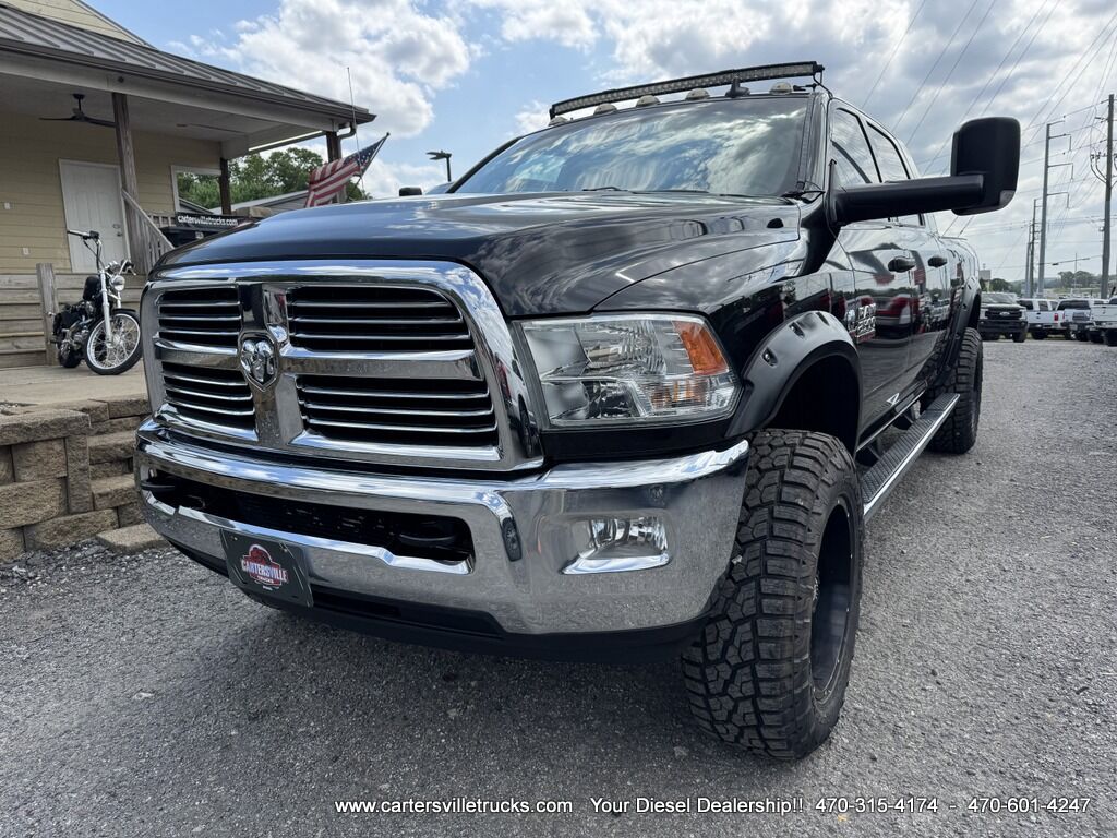 2016 Ram 2500 SOLD SOLD SOLD*** LoneStar MegaCab 4x4 - LEVELED Cartersville GA