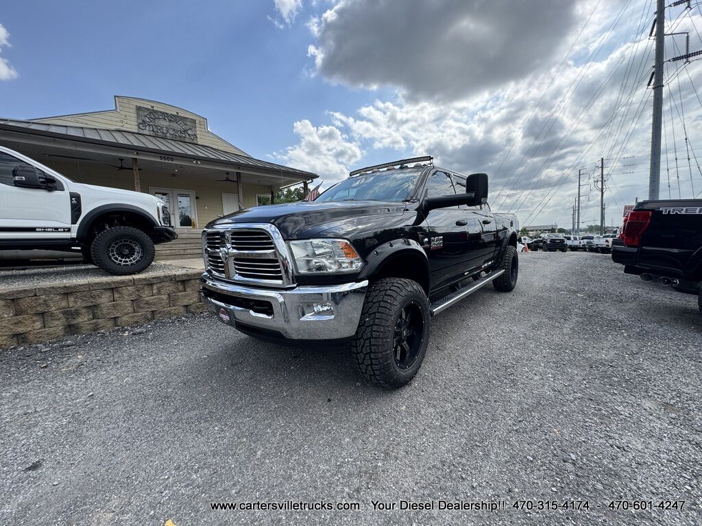 2016 Ram 2500 SOLD SOLD SOLD*** LoneStar MegaCab 4x4 - LEVELED