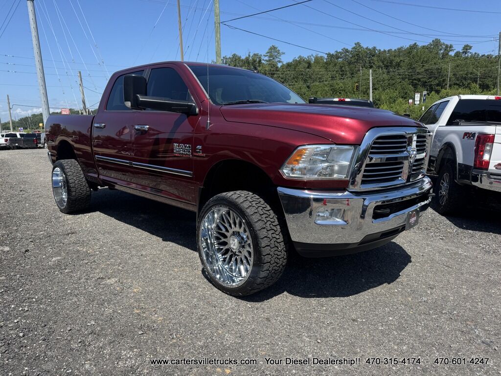 2016 Ram 2500 SOLD SOLD SOLD*** SLT 4X4-  6-SPEED MANUAL*********** Cartersville GA