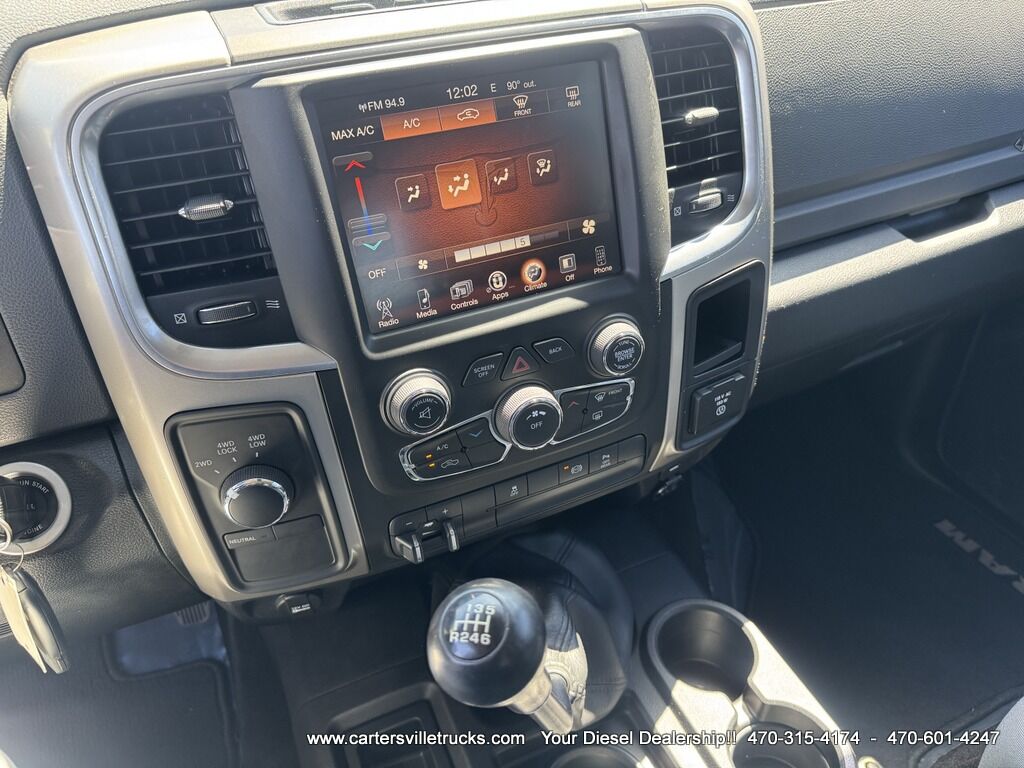 2016 Ram 2500 SOLD SOLD SOLD*** SLT 4X4-  6-SPEED MANUAL*********** Cartersville GA