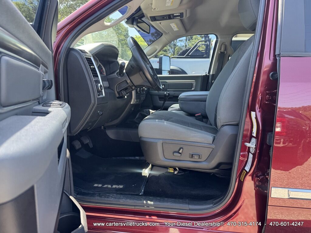 2016 Ram 2500 SOLD SOLD SOLD*** SLT 4X4-  6-SPEED MANUAL*********** Cartersville GA