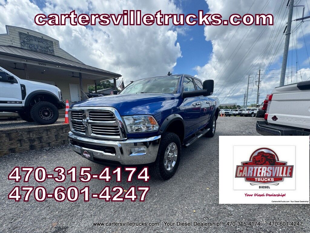 2016 Ram 2500 SOLD SOLD SOLD*** SLT LoneStar 4X4 - DELETED Cartersville GA