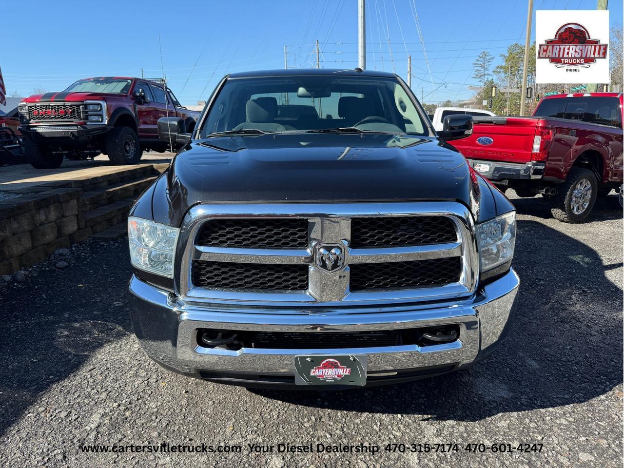2016 Ram 2500 SOLD SOLD SOLD*** Tradesman