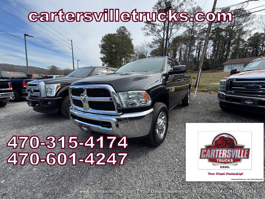 2016 Ram 2500 Tradesman